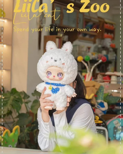 LiiLa Zoo 600% Series Plush Dolls