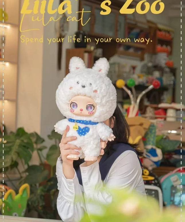LiiLa Zoo 600% Series Plush Dolls