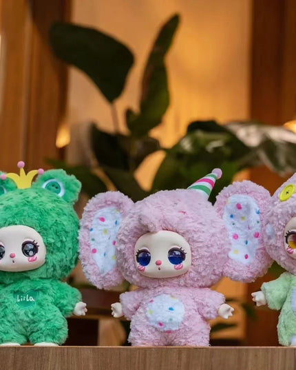 LiiLa Zoo 600% Series Plush Dolls – Panda Pop SA LiiLa Zoo 600% Series Plush Dolls – Panda Pop SA