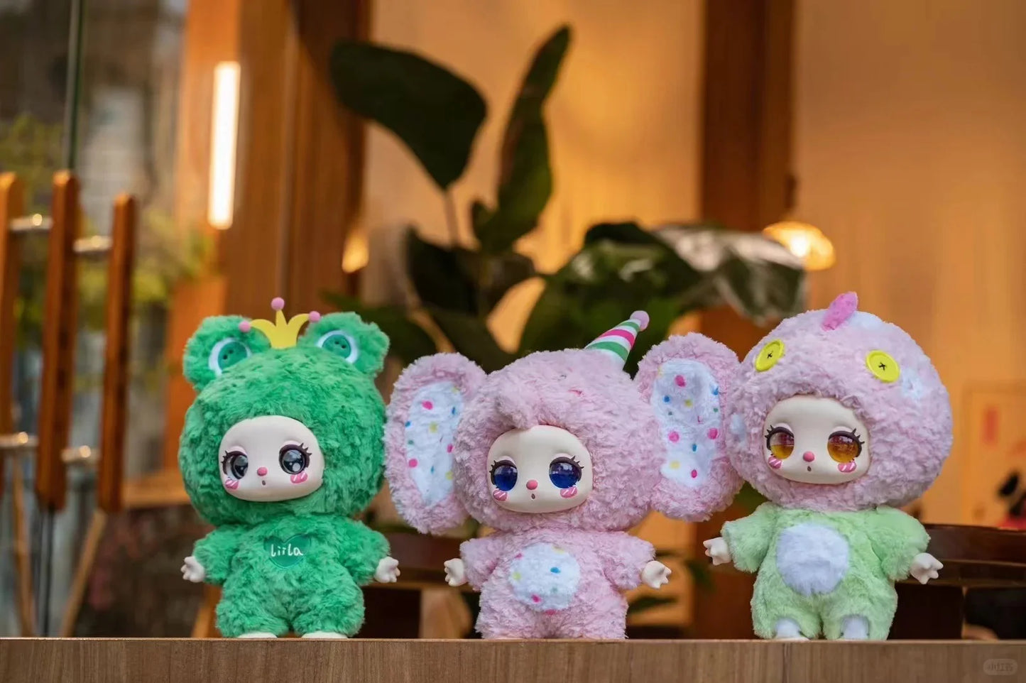 LiiLa Zoo 600% Series Plush Dolls