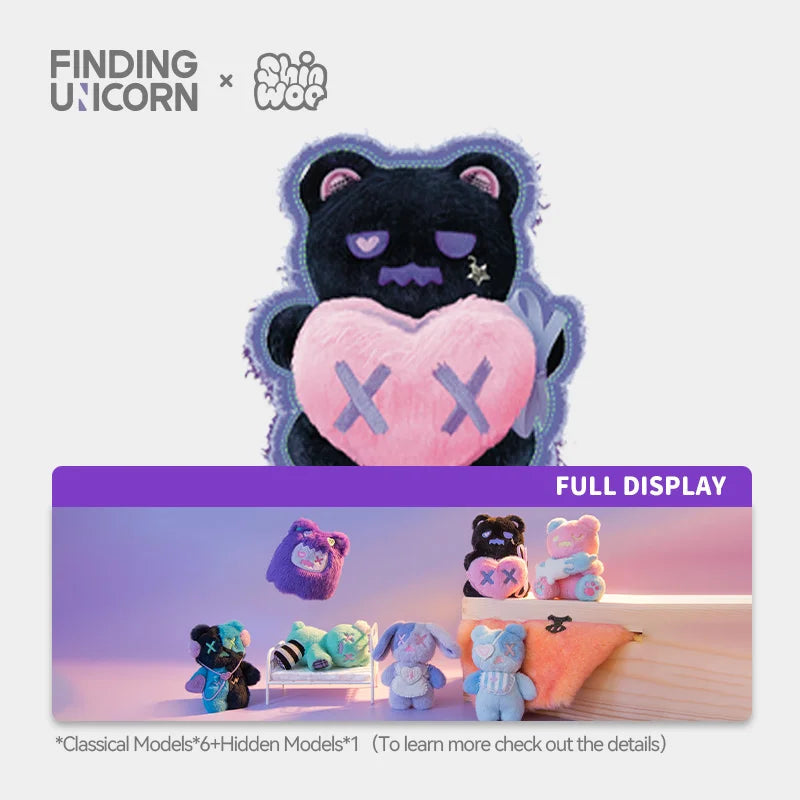 ShinWoo - Ragbear Clinic Series Plush Blind Box