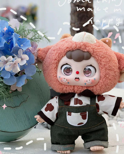 DOUBAO 400% Disappearing Burger Plush Series