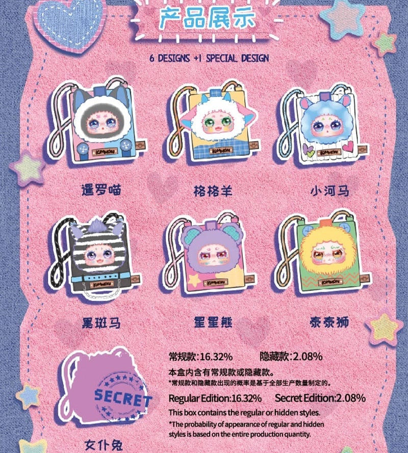 KIMMON Cross-body Bag Blind Box V1