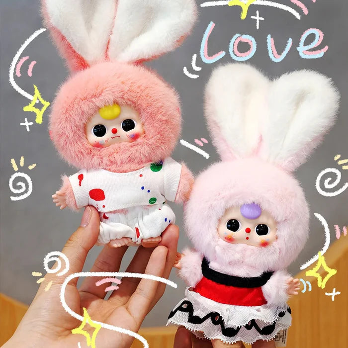 Baby Three - Mini Bunny Plush Series Blind Box