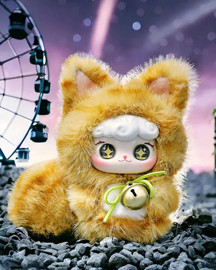 Lucky Meow IV - Plush Series - With Body Blind Box