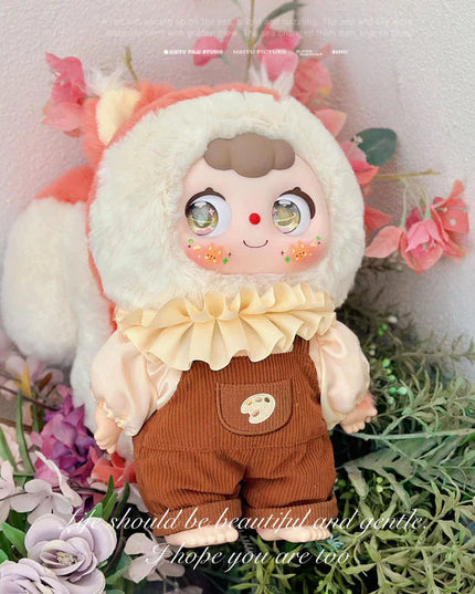 DOUBAO 400% Disappearing Burger Plush Series