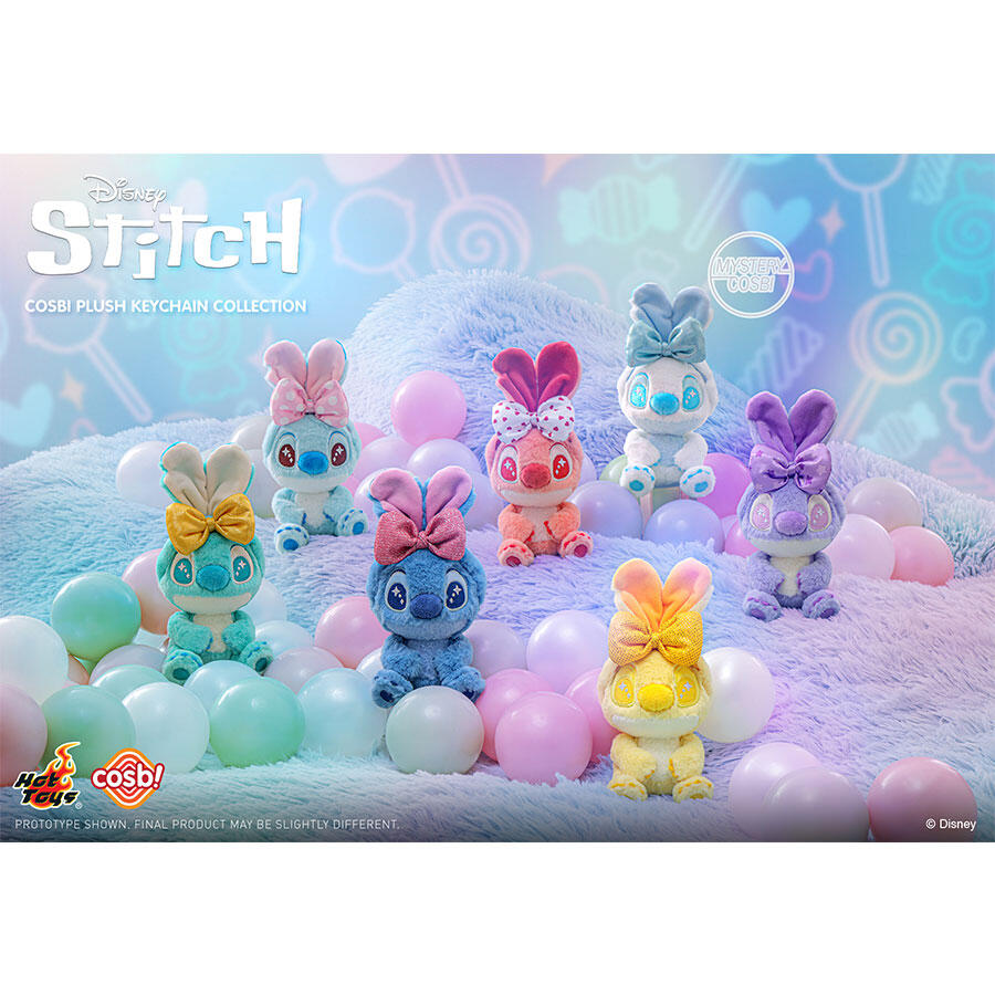 Stitch Cosbi - Plush Keychain Series Blind Box