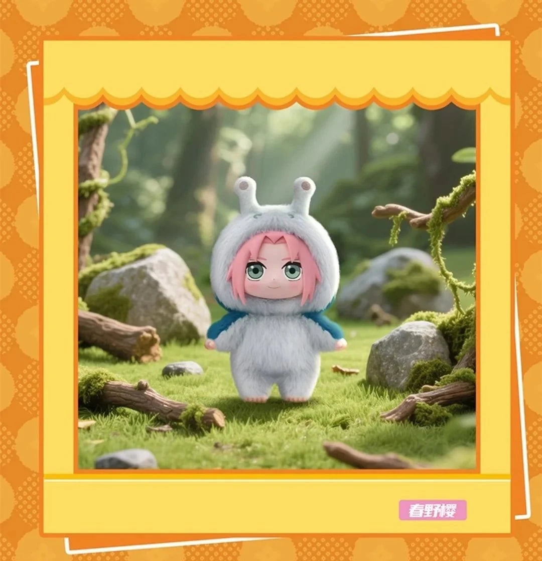 SALE - Naruto  Shippuden Beast Party Series Plush Blind Box