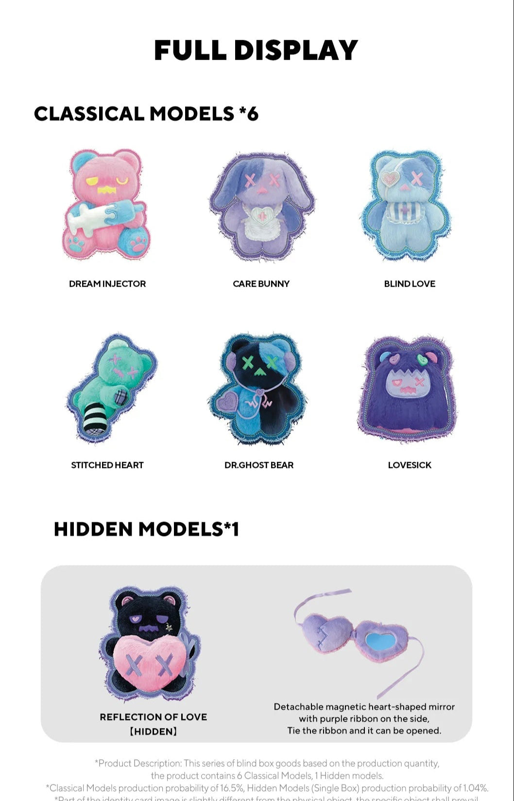 ShinWoo - Ragbear Clinic Series Plush Blind Box