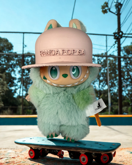 COMING SOON  Labubu Flat Brim Hat