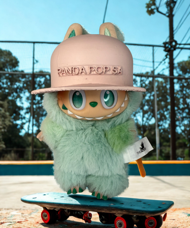 COMING SOON  Labubu Flat Brim Hat