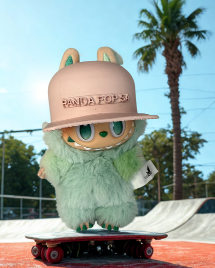 COMING SOON  Labubu Flat Brim Hat