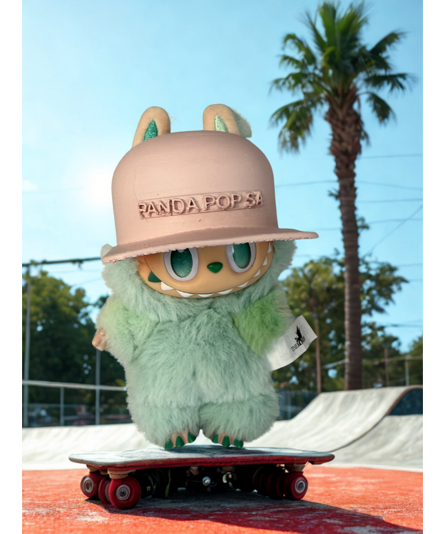 COMING SOON  Labubu Flat Brim Hat