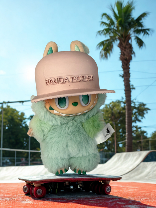 COMING SOON  Labubu Flat Brim Hat