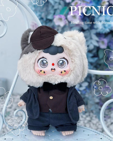 DOUBAO 400% Disappearing Burger Plush Series