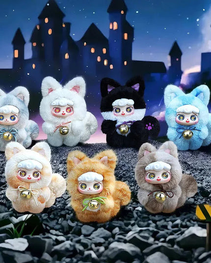 Lucky Meow IV - Plush Series - With Body Blind Box