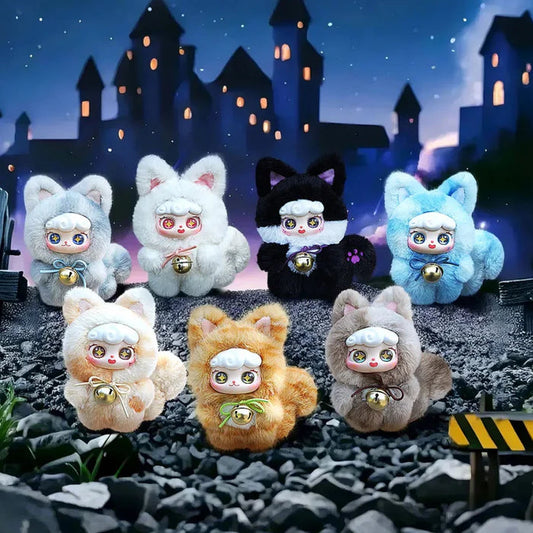 Lucky Meow IV - Plush Series - With Body Blind Box