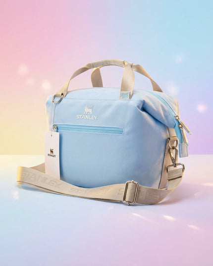 Baby Blue Carry Bag