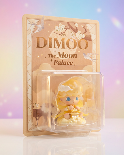 Hanging Card - Dimoo Moon Palace