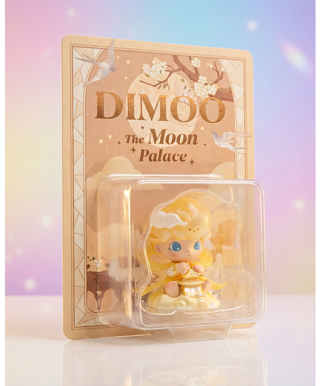 Hanging Card - Dimoo Moon Palace
