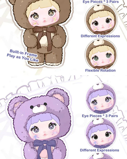 [SALE] NOMMI 400% - Good Night Bear Plush Series