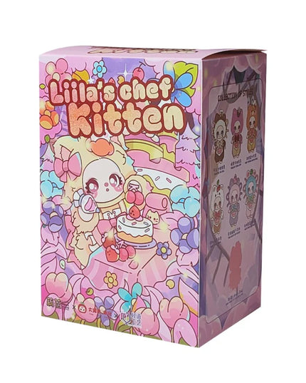 Liila's Chef Kitten Series-V4 Plush Blind Box