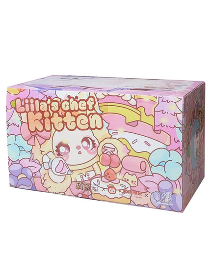 Liila's Chef Kitten Series-V4 Plush Blind Box