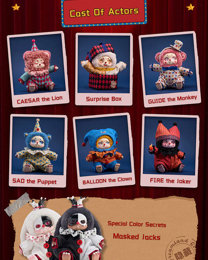 Cino - Dreamland Circus Series Plush
