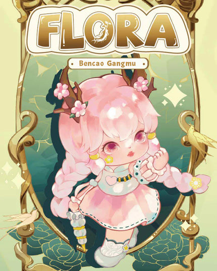 FLORA Compendium of Materia Medica Series 4 Blind Box