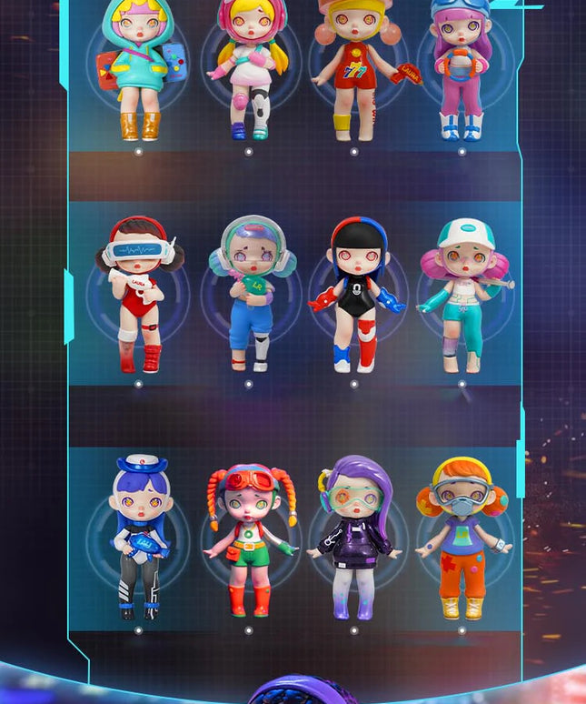 Laura Cyberpunk Series