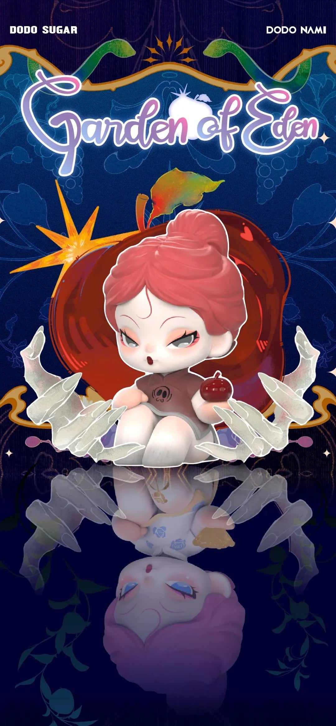 DODO NAMI Garden Of Eden Series Mini Blind Box