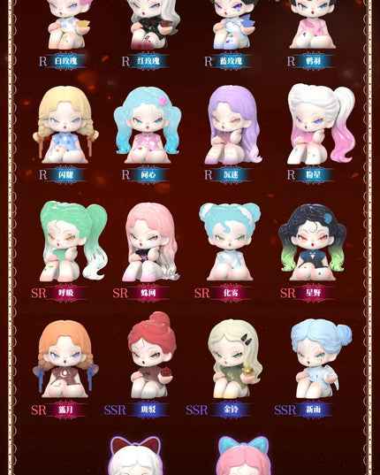 DODO NAMI Garden Of Eden Series Mini Blind Box