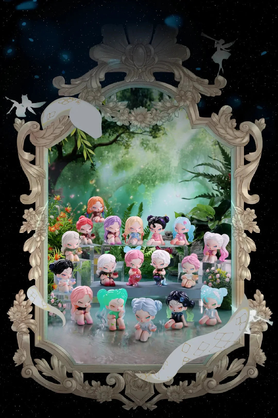 DODO NAMI Garden Of Eden Series Mini Blind Box