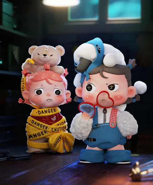 Detective Dazey Castle Secret Case Series - Confirmed