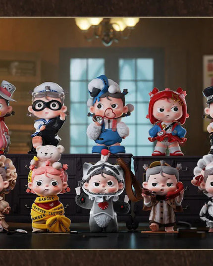 Detective Dazey Castle Secret Case Series (Confirmed)