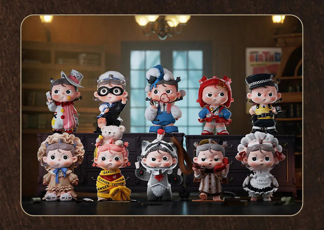 Detective Dazey Castle Secret Case Series (Confirmed)