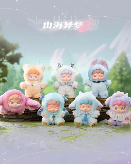 DORA - ShanHai Dream Series Viny Pendant Plush