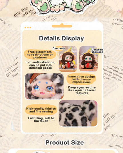 Kimmon Regain Myself Series Plush
