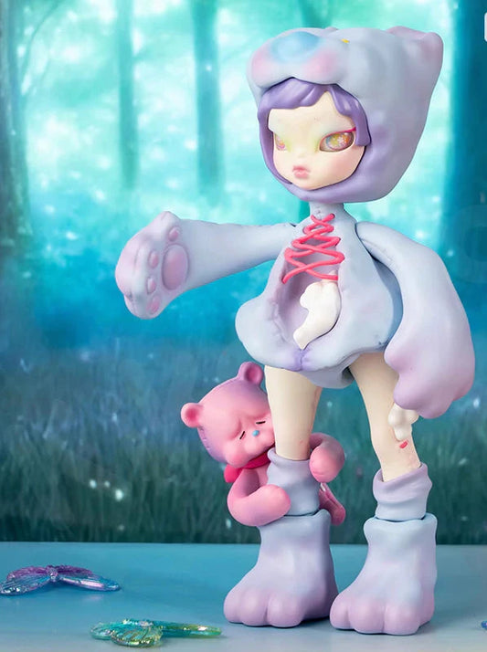 SUVII Empty-hearted X Cuddle Bear Figure
