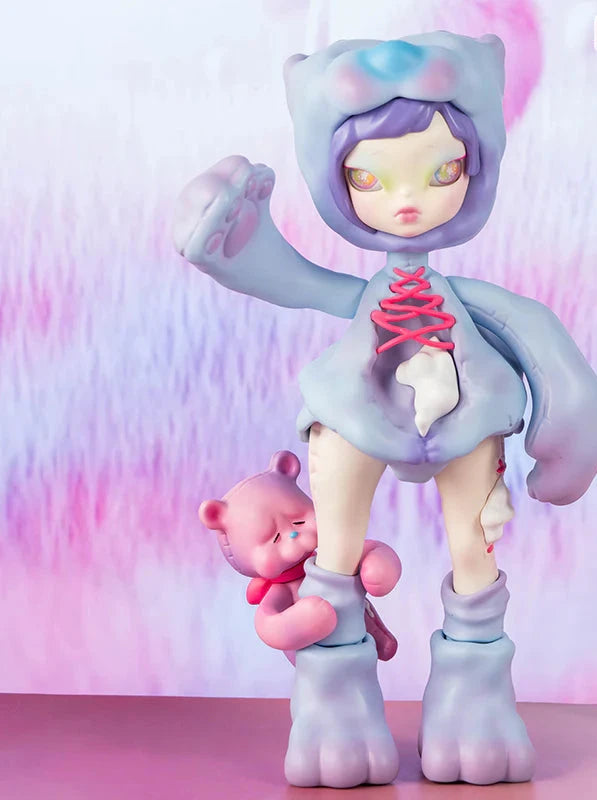SUVII Empty-hearted X Cuddle Bear Figure