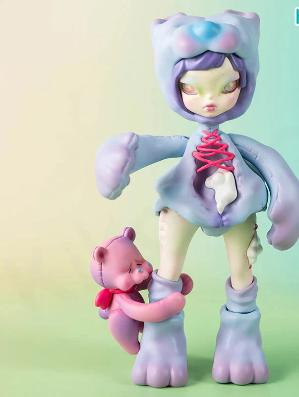 SUVII Empty-hearted X Cuddle Bear Figure