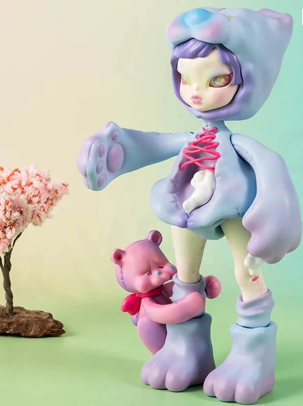 SUVII Empty-hearted X Cuddle Bear Figure