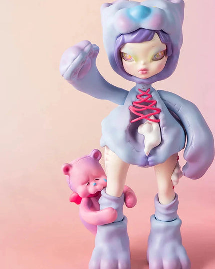 SUVII Empty-hearted X Cuddle Bear Figure