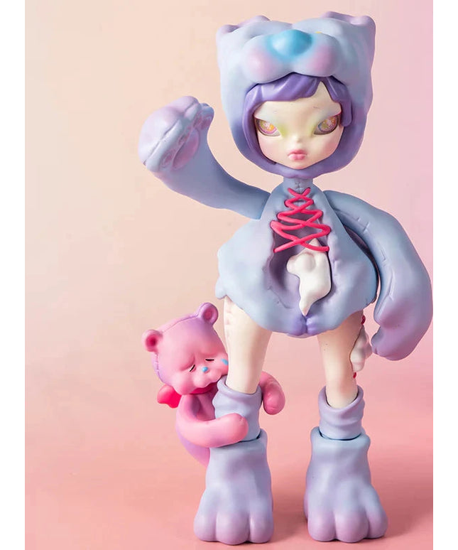SUVII Empty-hearted X Cuddle Bear Figure