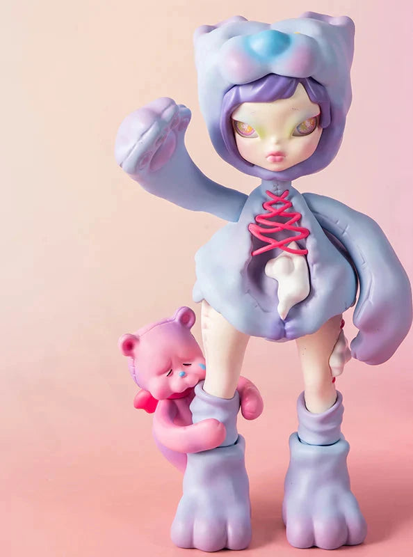 SUVII Empty-hearted X Cuddle Bear Figure
