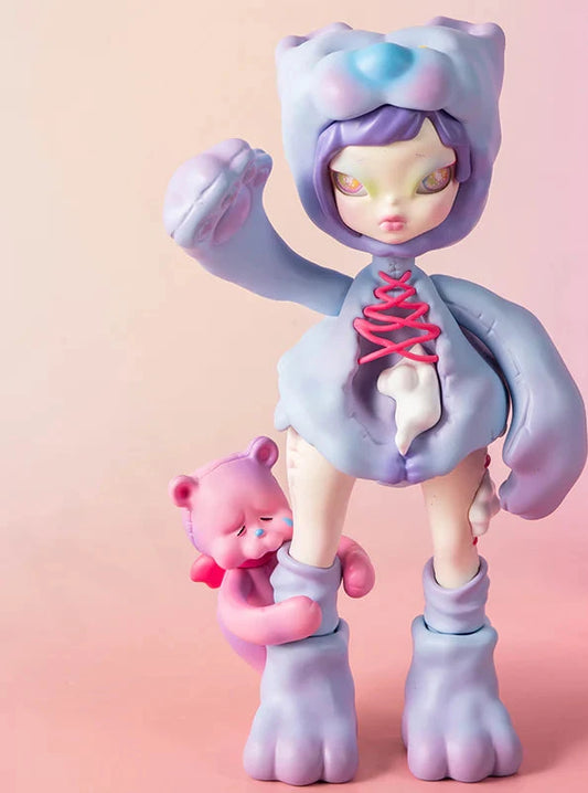 SUVII Empty-hearted X Cuddle Bear Figure
