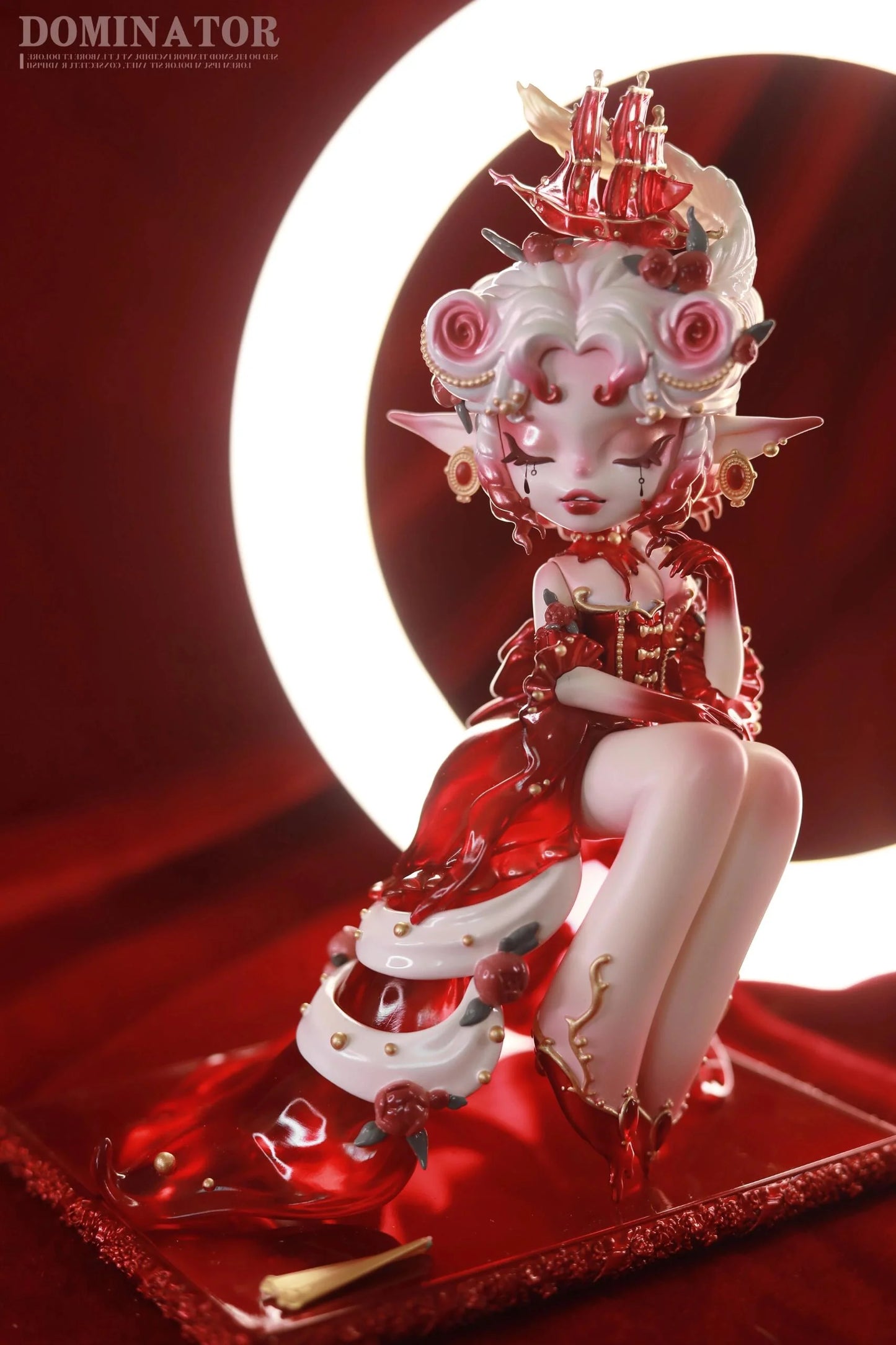 [Pre-Order] DOMINATOR - Limited Edition Figures