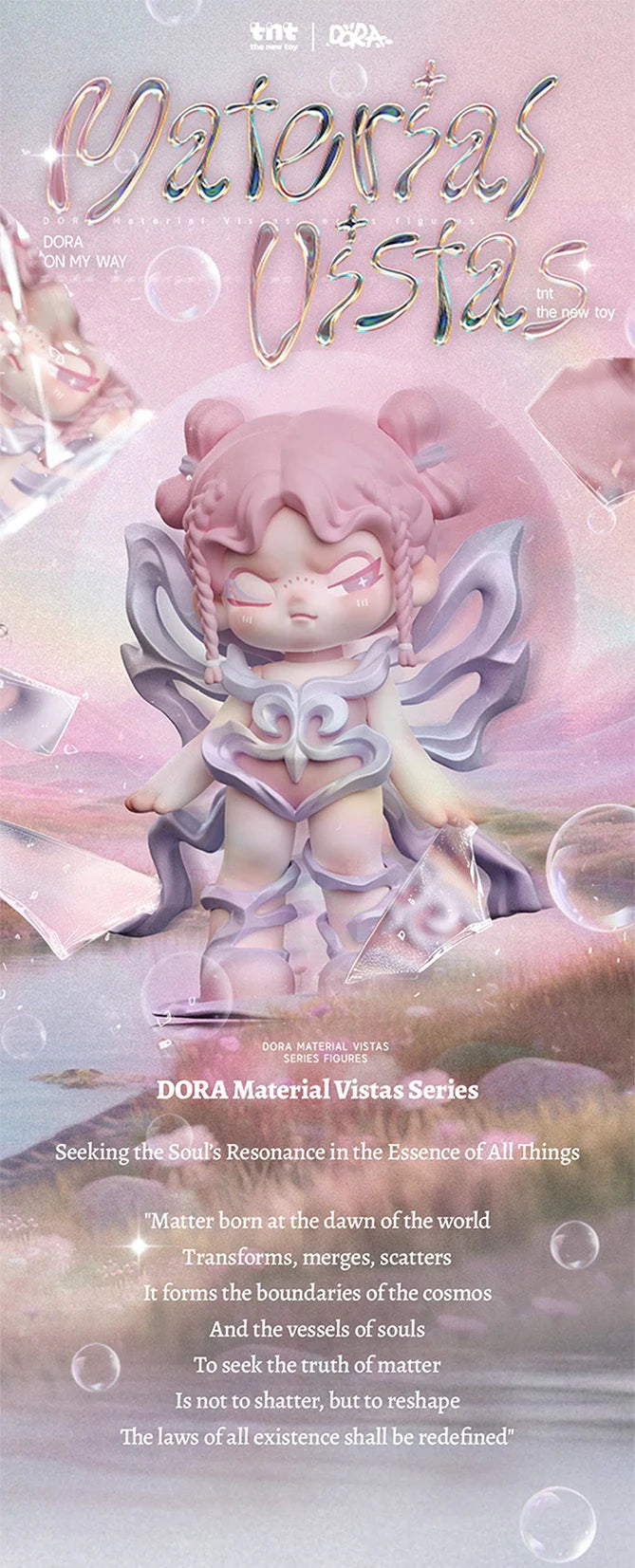 Dora - Material Vistas Series Figures Blind Box