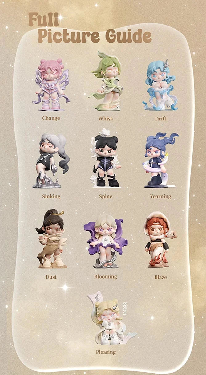 Dora - Material Vistas Series Figures Blind Box