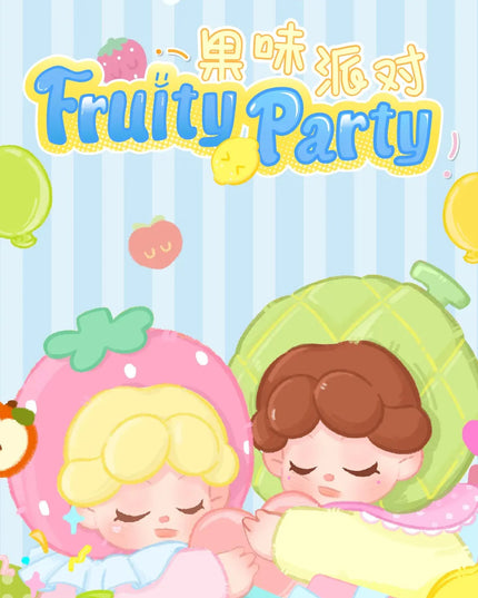 Wendy - Fruity Party Series Mini Plush Blind Box